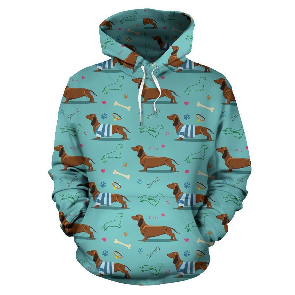 Dachshund Paw Decorative Print Pattern Pullover 3D Hoodie For Men Women All Over 3D Printed Hoodie - 1f2bd3809fe9 Dachshund Paw Decorative Print Pattern Pullover 3D Hoodie For Men Women All Over 3D Printed Hoodie - 1f2bd3809fe9
