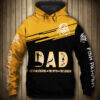 Dad The Bowfishing The Myth The Legend 3D Printed Hoodie/Zipper Hoodie - f25284175828