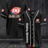 Dairy Queen Black Baseball Jersey