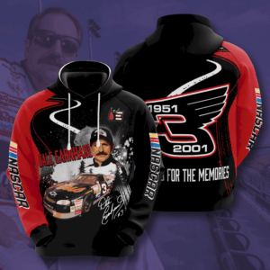 Dale Earnhardt 3D Hoodie IPQ2700 All Over Print For Men Women - 89accd12c5c4