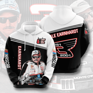 Dale Earnhardt 3D Hoodie - d651a8a651a5