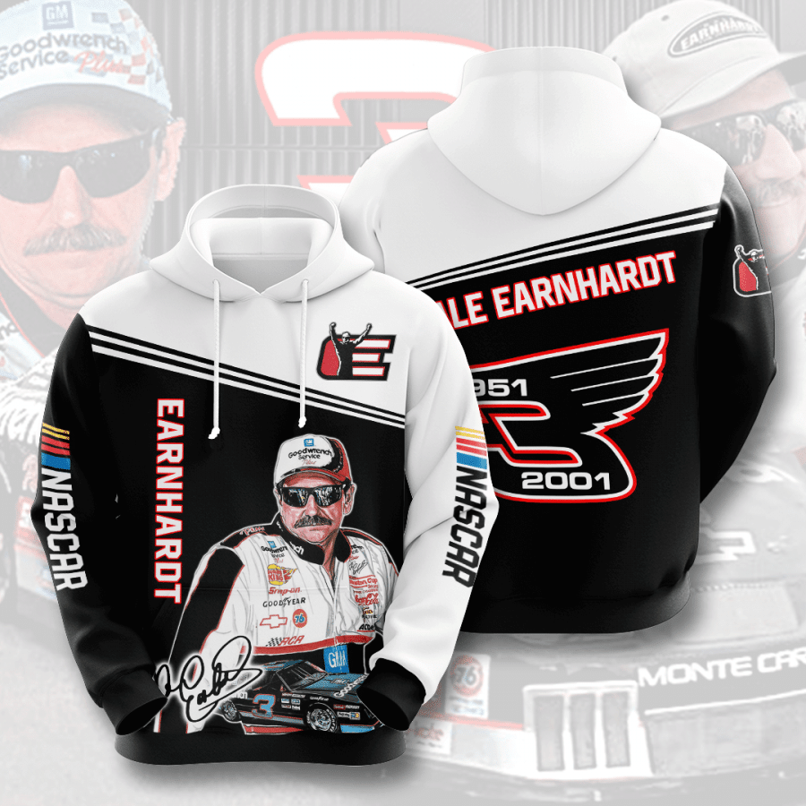 Dale Earnhardt 3D Hoodie - d651a8a651a5 Dale Earnhardt 3D Hoodie - d651a8a651a5