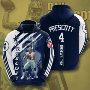 Dallas Cowboys 3D Hoodie - 0bf31ee35acc