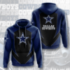 Dallas Cowboys 3D Hoodie - 10dbf50bf155