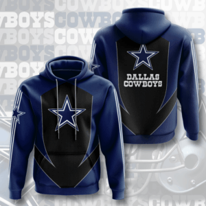 Dallas Cowboys 3D Hoodie - 10dbf50bf155