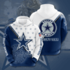 Dallas Cowboys 3D Hoodie - 21f249e1f2e0
