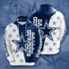 Dallas Cowboys 3D Hoodie - 29dba3b969f8
