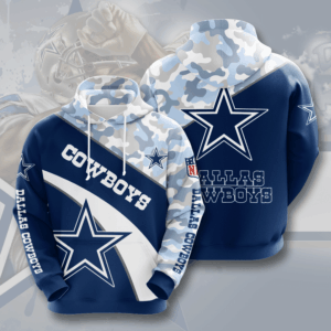 Dallas Cowboys 3D Hoodie - 3eec0efd504b