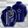 Dallas Cowboys 3D Hoodie - 5191512d47a5