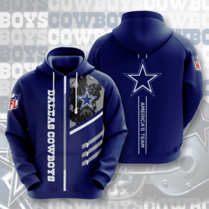 Dallas Cowboys 3D Hoodie - 5191512d47a5