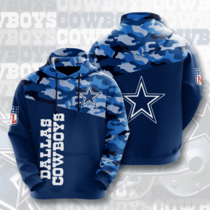 Dallas Cowboys 3D Hoodie - 5806235f529d