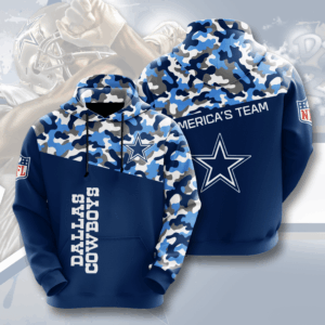 Dallas Cowboys 3D Hoodie - 7aa0e172436c