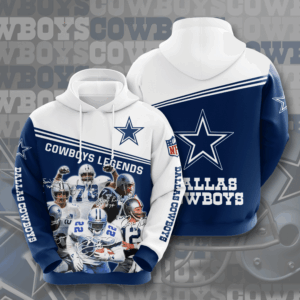 Dallas Cowboys 3D Hoodie - 9b18f3ad6343
