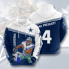 Dallas Cowboys 3D Hoodie - 9be8d3219876