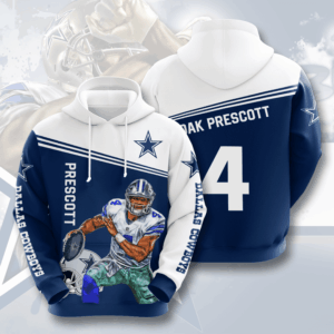 Dallas Cowboys 3D Hoodie - 9be8d3219876