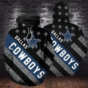 Dallas Cowboys 3D Hoodie Sweatshirt For Fans Men Women All Over Printed Hoodie - 216815ebf818