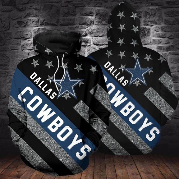 Dallas Cowboys 3D Hoodie Sweatshirt For Fans Men Women All Over Printed Hoodie - 216815ebf818 Dallas Cowboys 3D Hoodie Sweatshirt For Fans Men Women All Over Printed Hoodie - 216815ebf818