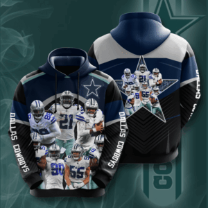 Dallas Cowboys 3D Hoodie - a7ffa7989dc4