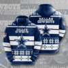 Dallas Cowboys 3D Hoodie - d709d524cf99