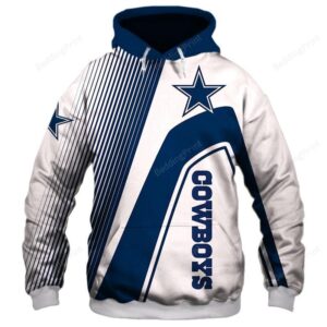 Dallas Cowboys 3d Hoodie Pullover Nfl Football - 5bba747cd3f6