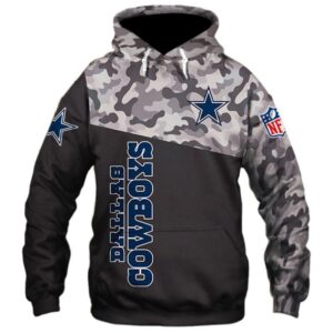 Dallas Cowboys 3d Hoodie Style 5 - b2bb45608c99