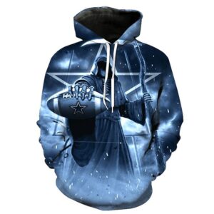 Dallas Cowboys 3d Hoodie Style 8 - 20f7b54ccb44