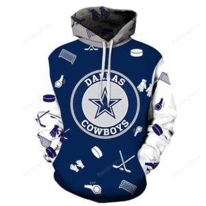 Dallas Cowboys 3d Hoodie V5 Tn37100 - 6aca02fbfaf2