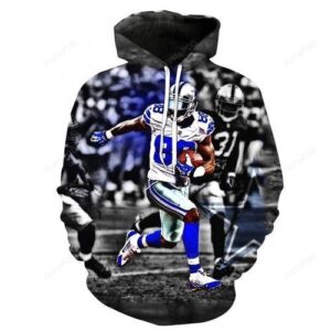 Dallas Cowboys 88 Pullover And Zippered Hoodies Custom 3d Dallas Cowboys Graphic Printed 3d Hoodie All Over Print Hoodie For Men For Women - 715d9eb5582f