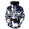 Dallas Cowboys Abstract Star Pullover And Zippered Hoodies Custom 3d Dallas Cowboys Graphic Printed 3d Hoodie All Over Print Hoodie For Men For Women - 1b2dddd18706