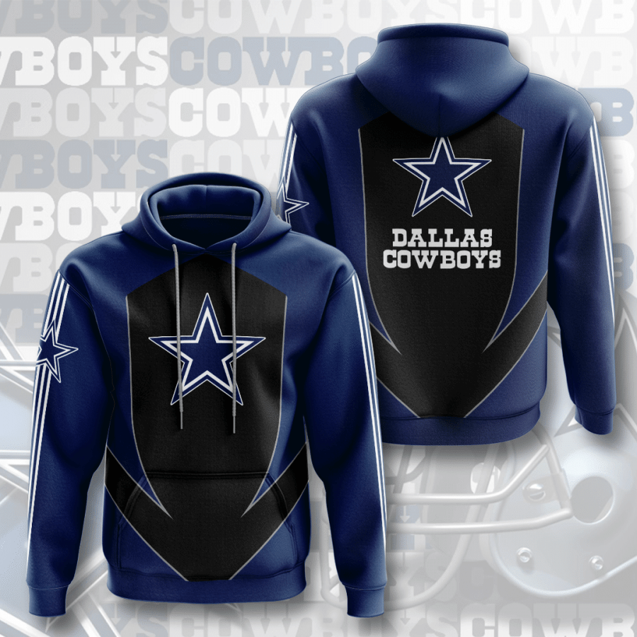 Dallas Cowboys All Over Printed 3D Hoodie Sweatshirt - e100306caaa0 Dallas Cowboys All Over Printed 3D Hoodie Sweatshirt - e100306caaa0