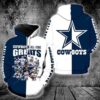 Dallas Cowboys All Time 3d Hoodie For Men For Women All Over Printed Hoodie - bb0e0537d43b