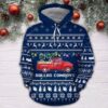 Dallas Cowboys Christmas Truck Ugly Christmas Pullover And Zippered Hoodies Custom 3d Graphic Printed 3d Hoodie All Over Print Hoodie For Men For Women - 3ab493587c38