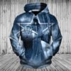 Dallas Cowboys Death Skull Pullover And Zippered Hoodies Custom 3D Dallas Cowboys Graphic Printed 3D Hoodie All Over Print Hoodie For Men For Women - 6c9581bdcda1