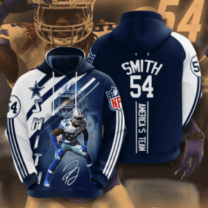 Dallas Cowboys Jaylon Smith 3D Hoodie For Men For Women All Over Printed Hoodie - fa0c1a22a063