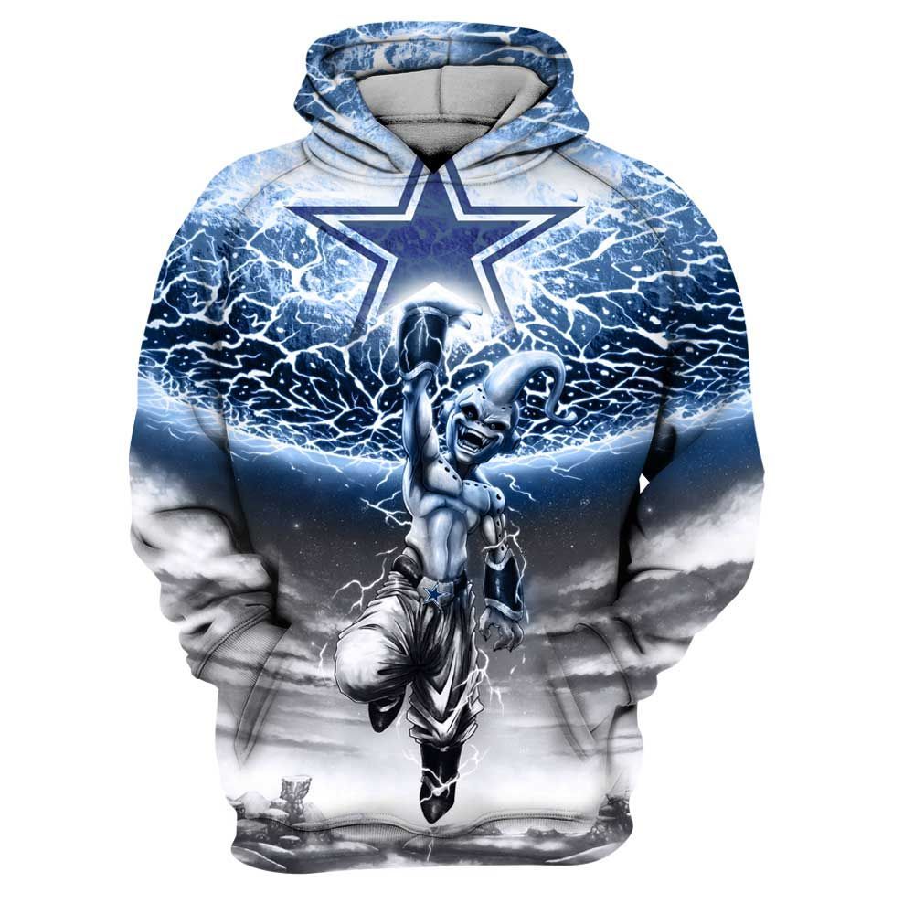 Dallas Cowboys Kid Buu Dragon Ball Z Dbz 3d Hoodie - b61cab72f99b Dallas Cowboys Kid Buu Dragon Ball Z Dbz 3d Hoodie - b61cab72f99b