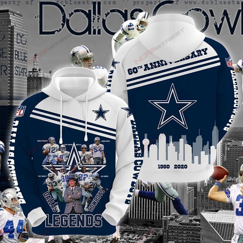 Dallas Cowboys Legends 1960 2020 Pullover And Zippered Hoodies Custom 3D Dallas Cowboys Graphic Printed 3D Hoodie All Over Print Hoodie For Men For Women - 7cd19d7facbf Dallas Cowboys Legends 1960 2020 Pullover And Zippered Hoodies Custom 3D Dallas Cowboys Graphic Printed 3D Hoodie All Over Print Hoodie For Men For Women - 7cd19d7facbf