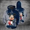 Dallas Cowboys - Mickey Mouse 3d Hoodie - c4711faa29ed