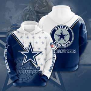 Dallas Cowboys NFL Men and Women 3D Full Printing Hoodie Zip Hoodie Dallas Cowboys 3D Full Printing Shirt Dallas Cowboys 3D Hoodie Shirt Design 3D Full Printed High Quality 2020 - e666e8879d75