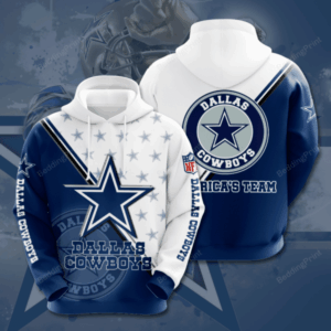 Dallas Cowboys NFL Men and Women 3D Hoodie - 10a5be6446a0