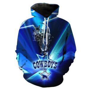 Dallas Cowboys NFL Men and Women 3D Hoodie - 7f31b7608b64