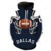 Dallas Cowboys NFL Men and Women 3D Hoodie Dallas Cowboys 3D Shirt Dallas Cowboys 3D All Over Printed Hoodie Shirt - 889cfbc5f5ad
