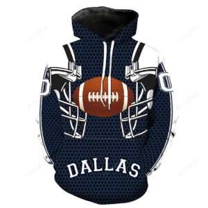 Dallas Cowboys NFL Men and Women 3D Hoodie Dallas Cowboys 3D Shirt Dallas Cowboys 3D All Over Printed Hoodie Shirt - 889cfbc5f5ad