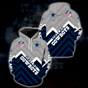 Dallas Cowboys NFL New Full All Over Print 3D Hoodie For Men And Women - cb18a7f0d9a9