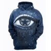 Dallas Cowboys Ncaa Football Big Eyes 3D Hoodie For Men For Women Dallas Cowboys All Over Printed Hoodie. Dallas Cowboys 3D Full Printing Shirt - b5b37c534415