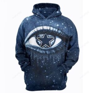 Dallas Cowboys Ncaa Football Big Eyes 3d Hoodie For Men For Women Dallas Cowboys All Over Printed Hoodie. Dallas Cowboys 3d Full Printing Shirt - 937a72ee4fc3