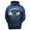 Dallas Cowboys Ncaa Football Big Eyes 3d Hoodie For Men For Women Dallas Cowboys All Over Printed Hoodie. Dallas Cowboys 3d Shirt - 52fff9cbe8a2