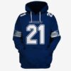 Dallas Cowboys Ncaa Football Classic 3D Hoodie For Men For Women Dallas Cowboys All Over Printed Hoodie. Dallas Cowboys 3D Full Printing Shirt - 501814181874