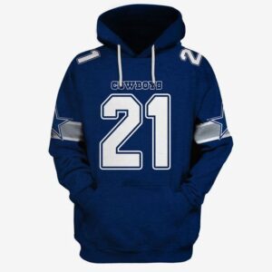 Dallas Cowboys Ncaa Football Classic 3D Hoodie For Men For Women Dallas Cowboys All Over Printed Hoodie. Dallas Cowboys 3D Full Printing Shirt - 501814181874