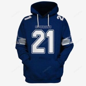 Dallas Cowboys Ncaa Football Classic 3d Hoodie For Men For Women Dallas Cowboys All Over Printed Hoodie. Dallas Cowboys 3d Full Printing Shirt - ea2c672a1e8a