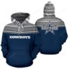 Dallas Cowboys Ncaa Football Maori Tattoo 3d Hoodie For Men For Women Dallas Cowboys All Over Printed Hoodie. Dallas Cowboys 3d Full Printing Shirt - 5b98e756b9d9
